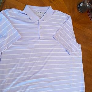 ADIDAS Golf New men’s polo shirt XXL 2XL Lavender